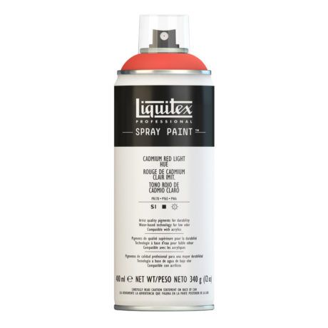 Liquitex Spray Acrílico (017) Tono Rojo Cadmio Claro – 0510 (opaco)