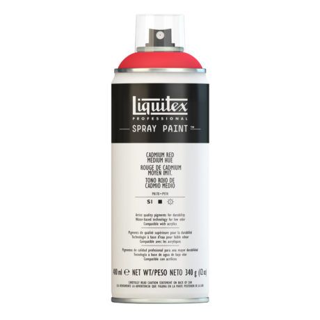 Liquitex Spray Acrílico (018) Tono Rojo Cadmio Medio – 0151 (opaco)