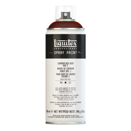 Liquitex Spray Acrílico (073) Tono Rojo Cadmio Oscuro 3 – 3311 (opaco)