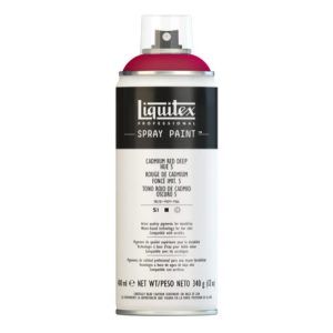 Liquitex Spray Acrílico (020) Tono Rojo Cadmio Oscuro 5 – 5311 (opaco)