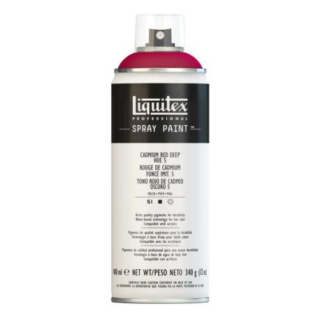 Liquitex Spray Acrílico (020) Tono Rojo Cadmio Oscuro 5 – 5311 (opaco)