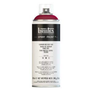 Liquitex Spray Acrílico (021) Tono Rojo Cadmio Oscuro - 0311 (opaco)
