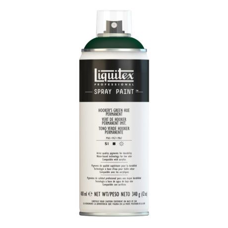 Liquitex Spray Acrílico (054) Tono Verde Hooker Permanente – 0224 (opaco)