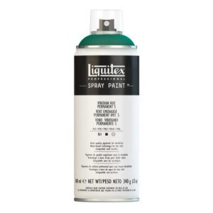 Liquitex Spray Acrílico (052) Tono Viridiano Permanente 5 – 5398 (opaco)