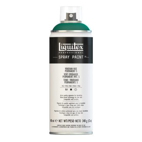 Liquitex Spray Acrílico (052) Tono Viridiano Permanente 5 – 5398 (opaco)