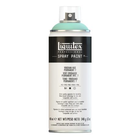 Liquitex Spray Acrílico (058) Tono Viridiano Permanente 7 – 7398 (opaco)