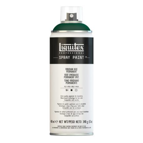 Liquitex Spray Acrílico (053) Tono Viridiano Permanente – 0398 (opaco)