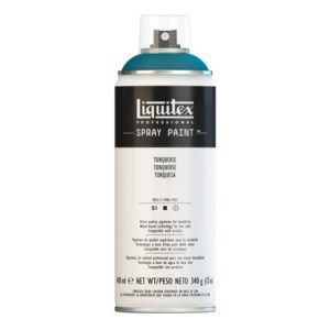 Liquitex Spray Acrílico (046) Turquesa – 0176 (opaco)