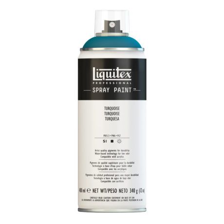 Liquitex Spray Acrílico (046) Turquesa – 0176 (opaco)