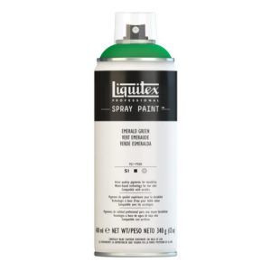 Liquitex Spray Acrílico (050) Verde Esmeralda – 0450 (opaco)
