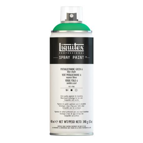 Liquitex Spray Acrílico (048) Verde Ftalo 6 – 6317 (opaco)