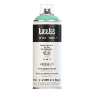 Liquitex Spray Acrílico (059) Verde Ftalo 7 – 7317 (opaco)
