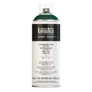 Liquitex Spray Acrílico (047) Verde Ftalo – 0317 (transparente)