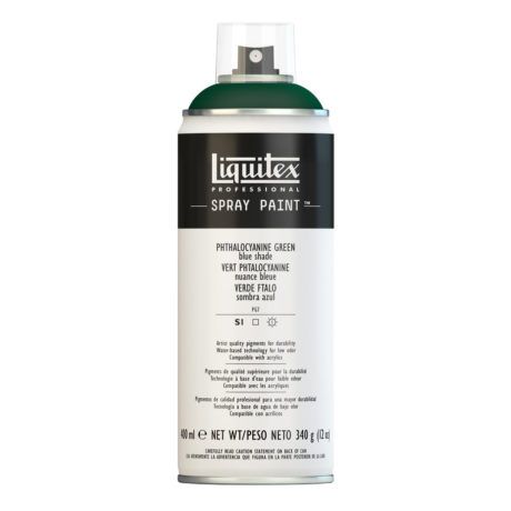 Liquitex Spray Acrílico (047) Verde Ftalo – 0317 (transparente)