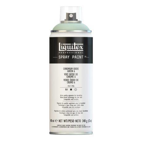 Liquitex Spray Acrílico (057) Verde Óxido de Cromo 6 – 6166 (opaco)