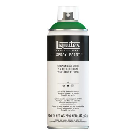 Liquitex Spray Acrílico (056) Verde Óxido de Cromo – 0166 (opaco)