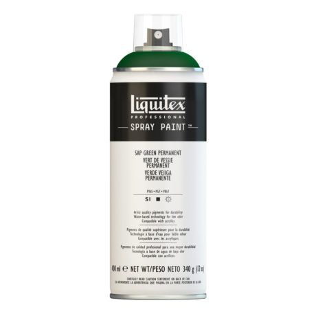 Liquitex Spray Acrílico (055) Verde Vejiga Permanente – 0315 (opaco)