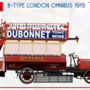 1:35 MiniArt B-Type London Omnibus 1919 Art.-Nr. 38031
