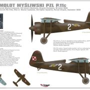 1:48 Fighter PZL P.11c Art.-Nr 481009