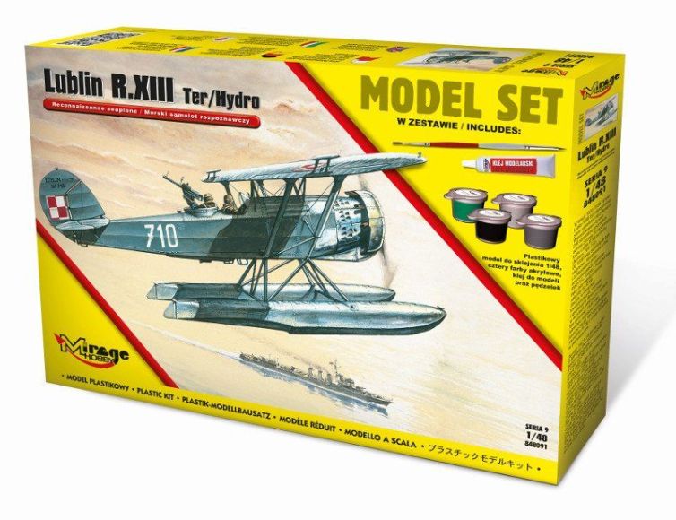 1:48 Lublin R.XIII Ter/hydro Art.-Nr. 848091