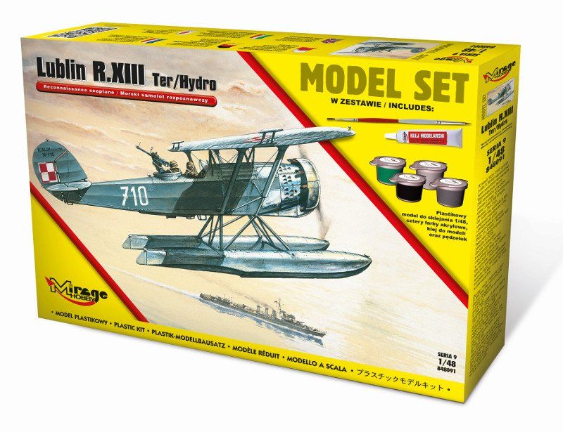 1:48 Lublin R.XIII Ter/hydro Art.-Nr. 848091