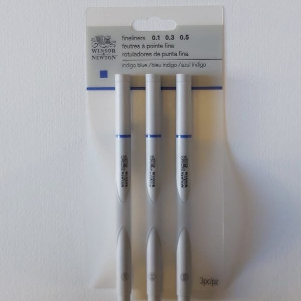 Fineliner Set 3 Surtido Indigo Blue