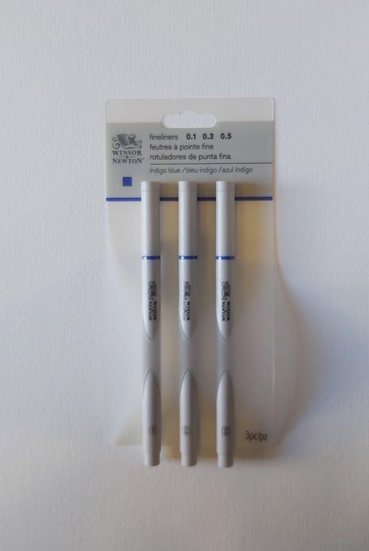 Fineliner Set 3 Surtido Indigo Blue