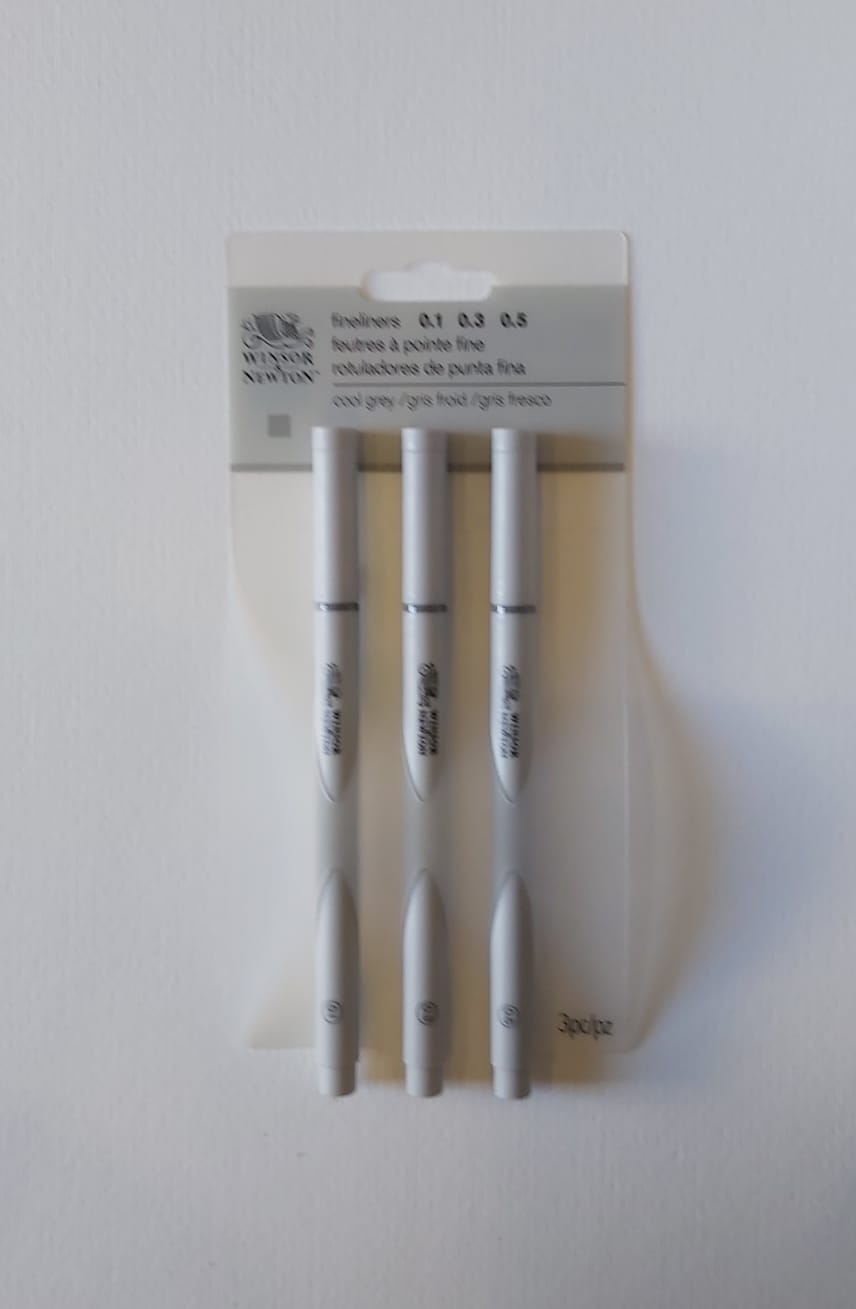 Fineliner Set 3 Surtido Cool Grey