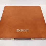 Caja Madera Óleo Rembrandt 24 tubos