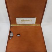 Caja Madera Óleo Rembrandt 24 tubos