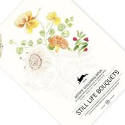 Artists’ Colouring Book Still Life Bouquets Art.-Nr. 8048