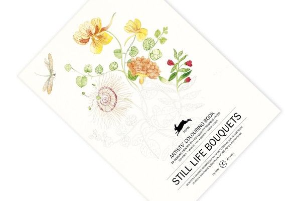 Artists’ Colouring Book Still Life Bouquets Art.-Nr. 8048