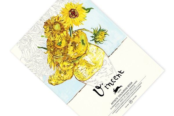 Artists’ Colouring Book Vincent van Gogh Art.-Nr. 8192