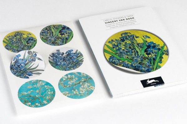 Label, Sticker & Tape Book Vincent van Gogh Art.-Nr. 4309