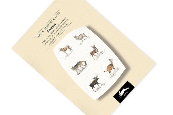 Label, Sticker & Tape Book Fauna Art.-Nr. 4279
