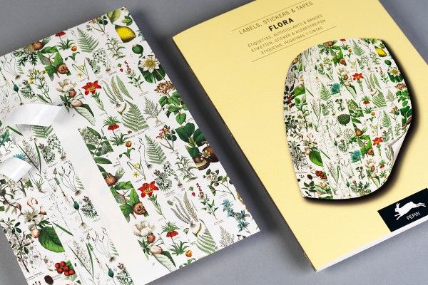 Label, Sticker & Tape Book Flora Art.-Nr. 4262