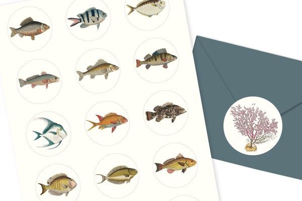 Label, Sticker & Tape Book Marine Art.-Nr. 4286