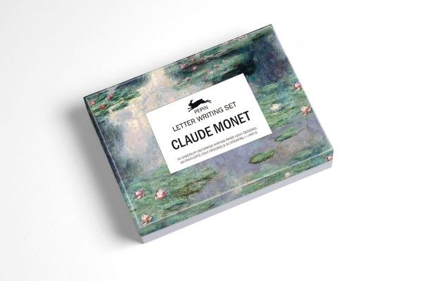Letter Writing Set Claude Monet Art.-Nr. 4880