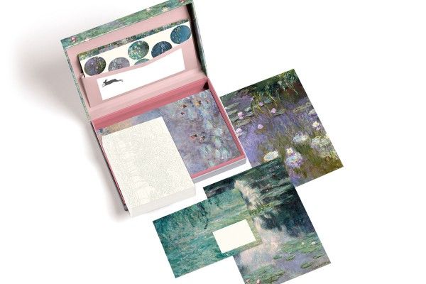 Letter Writing Set Claude Monet Art.-Nr. 4880