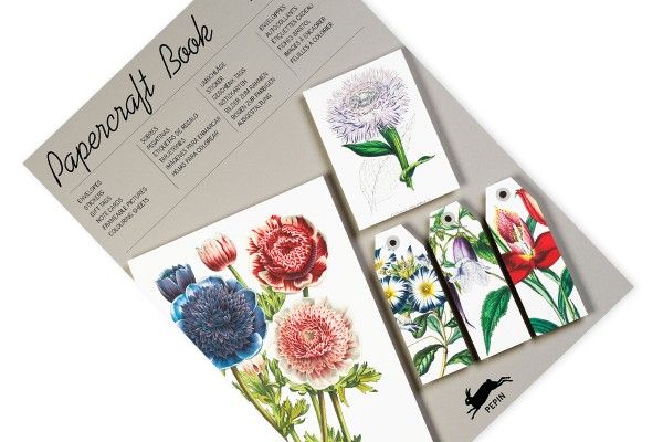 Paper Craft Book Flowers Art.-Nr. 4033
