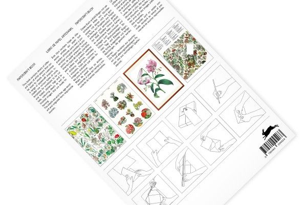 Paper Craft Book Flowers Art.-Nr. 4033
