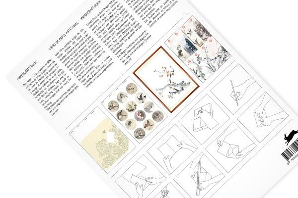 Paper Craft Book Japan Art.-Nr. 4026