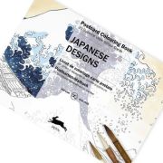 Postcard Colouring Book Japanese Designs Art.-Nr. 6068