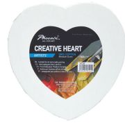 Lienzo Formas – Corazón 40 cms.