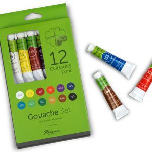 Set Gouache 12 colores Art.-Nr. PG12125
