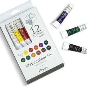Set Acuarela 12 colores Art.-Nr. PW12125