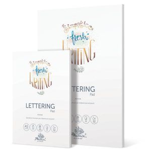 Bloc Lettering A5