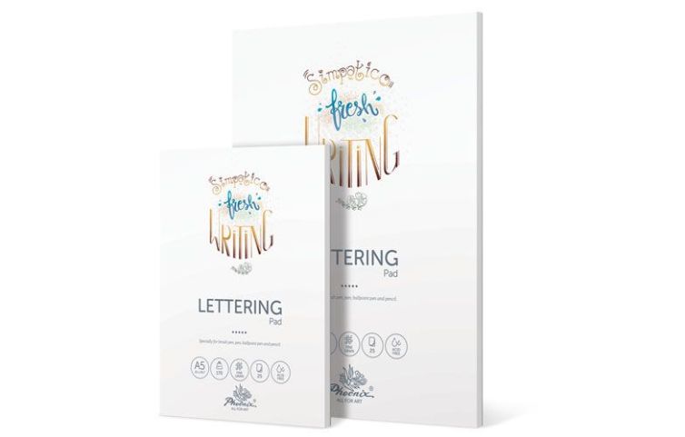 Bloc Lettering A5