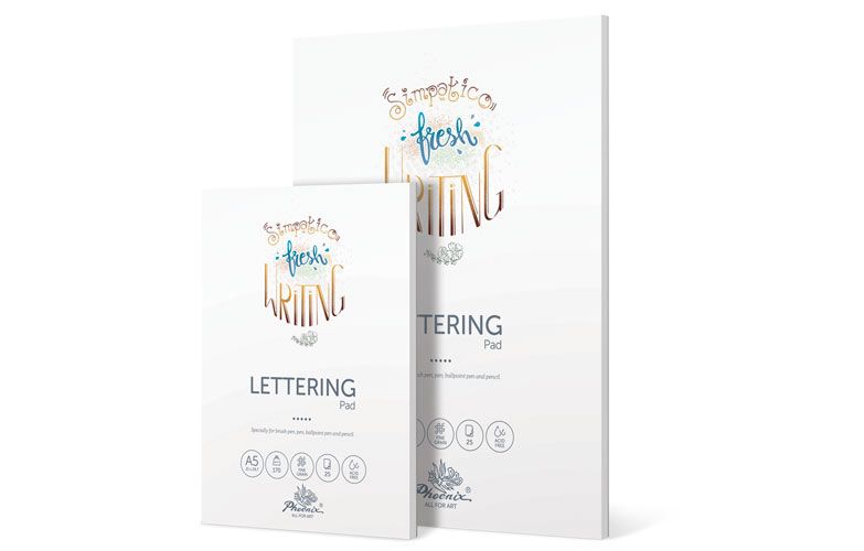 Bloc Lettering A5