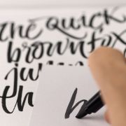 Bloc Lettering A5